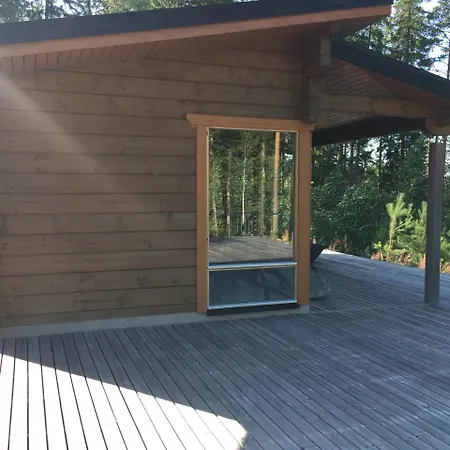 With Wood Bath At The Lake In Apartment *